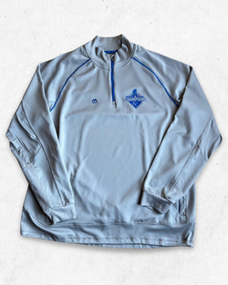 Sudadera MLB Kansas City Royals Gris Claro XXL