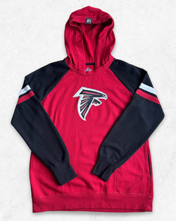 Sudadera NFL Atlanta Falcons Mujer Rojo M