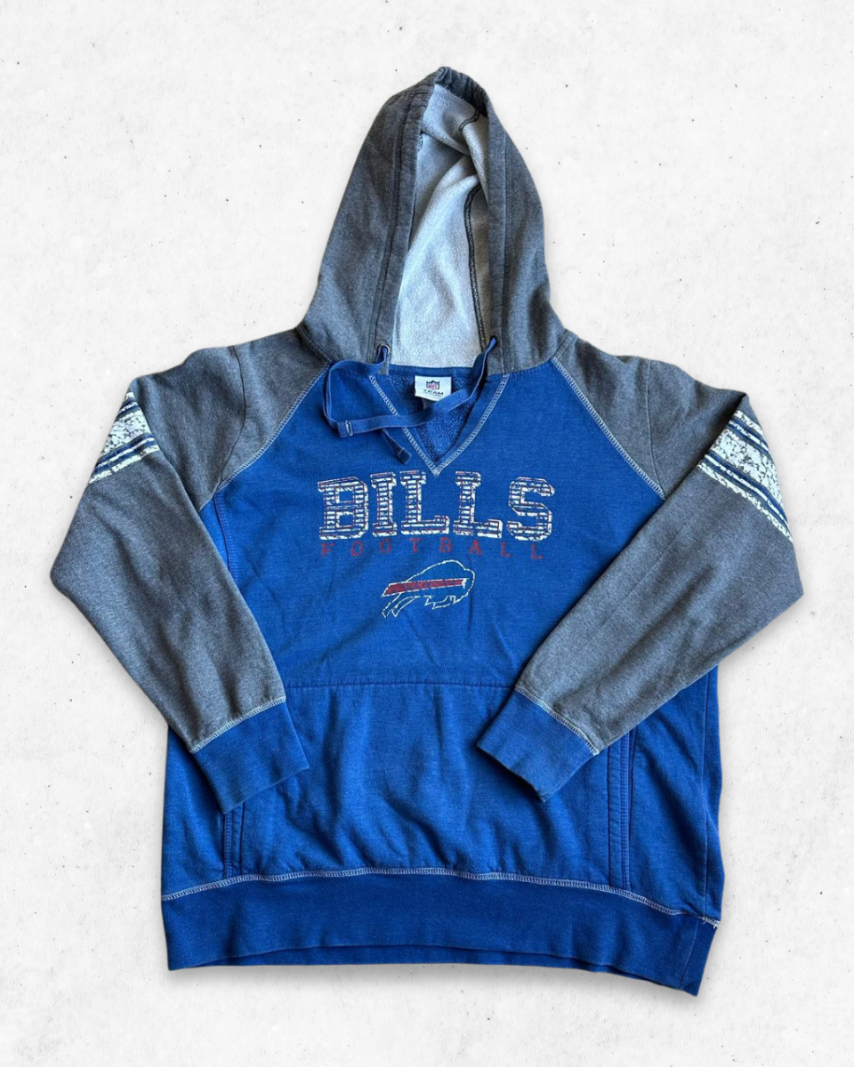 Sudadera NFL Buffalo Bills Mujer Azul M
