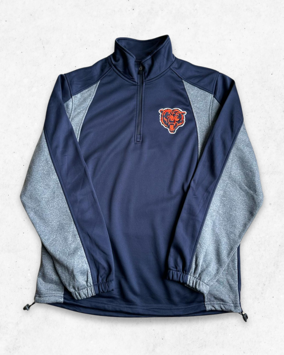 Sudadera NFL Chicago Bears Azul Marino M