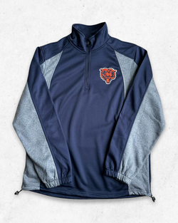 Sudadera NFL Chicago Bears Azul Marino M