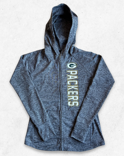 Sudadera NFL Green Bay Packers Mujer Gris S