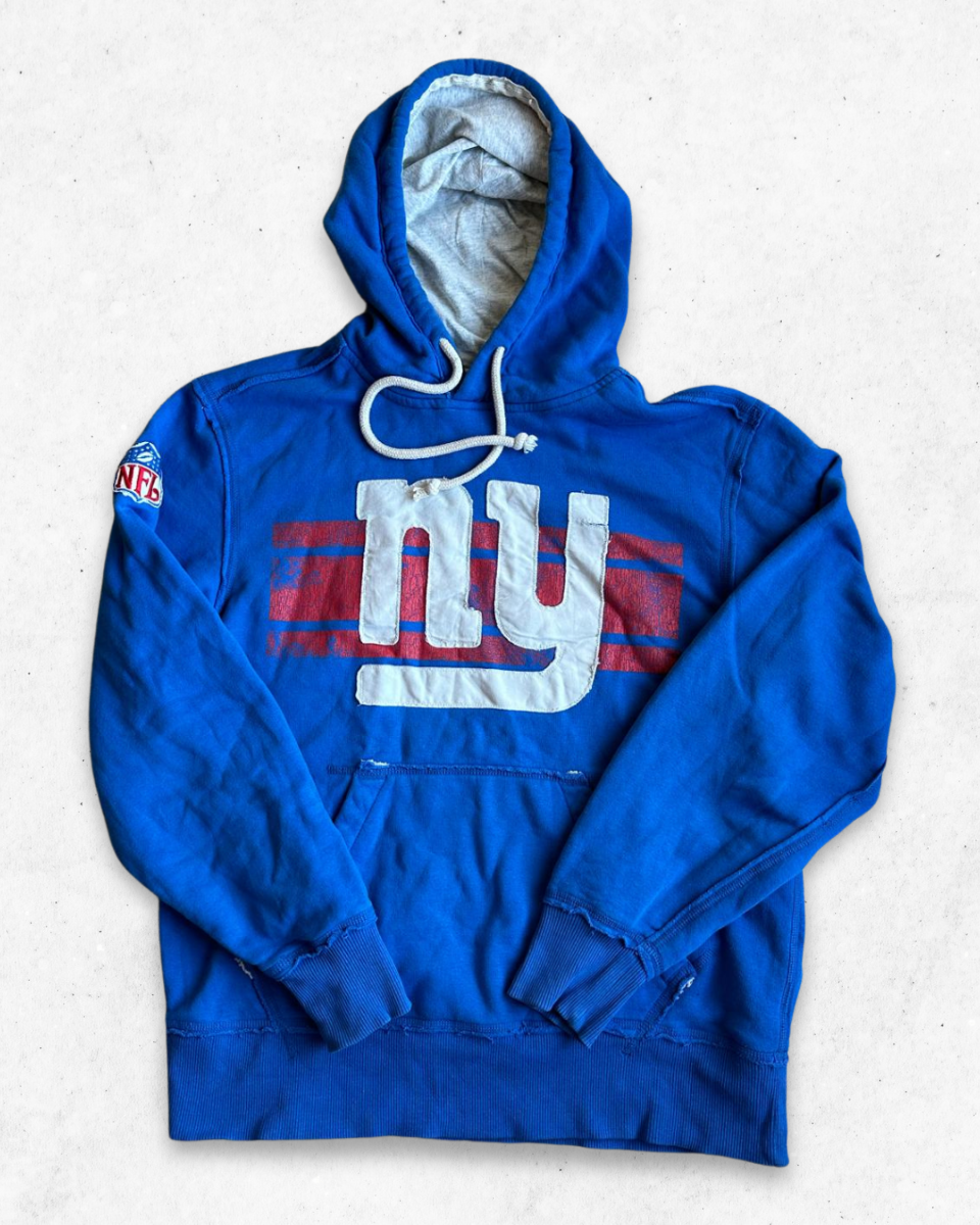 Sudadera NFL Vintage New York Giants Azul M