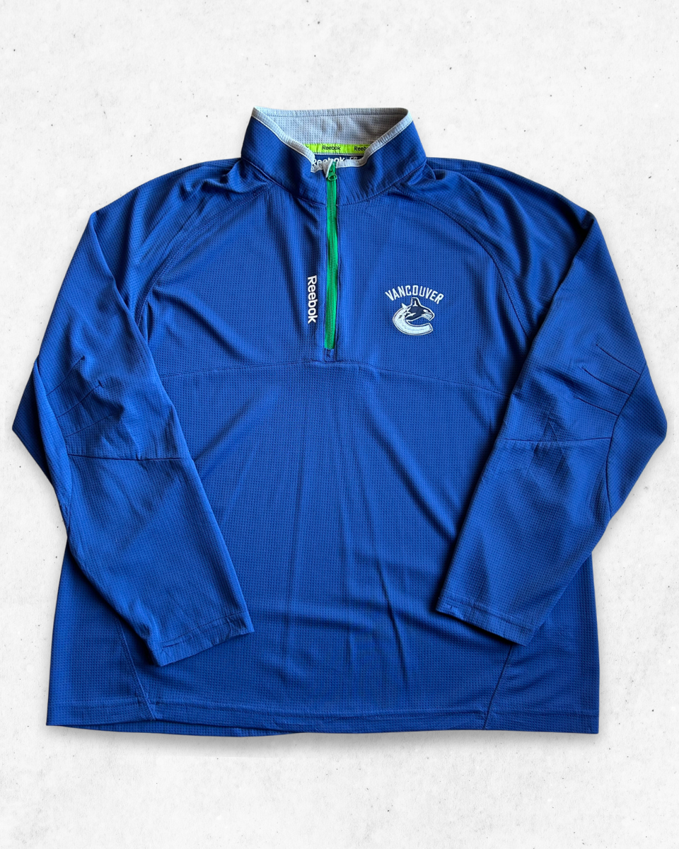 Sudadera NHL Reebok Vancouver Canucks Azul XL