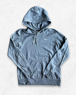 Sudadera Nike Clásica Mujer Gris L
