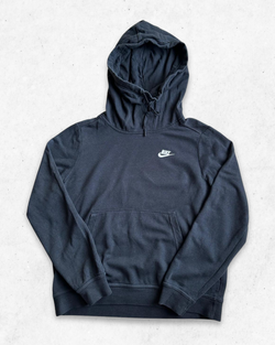 Sudadera Nike Clásica Mujer Negro M