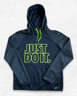 Sudadera Nike Just Do It Negro S