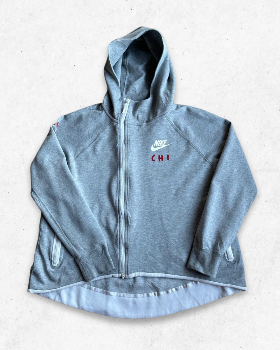 Sudadera Nike We Run Deep Mujer Gris L