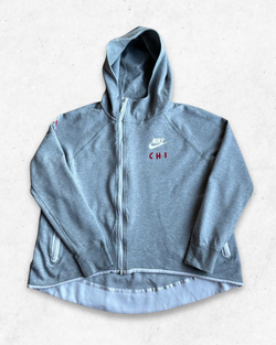 Sudadera Nike We Run Deep Mujer Gris L