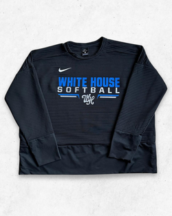 Sudadera Nike White House Softball Mujer Negro XL