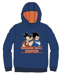 SUDADERA NIÑO DRAGON BALL BLUE SUPER