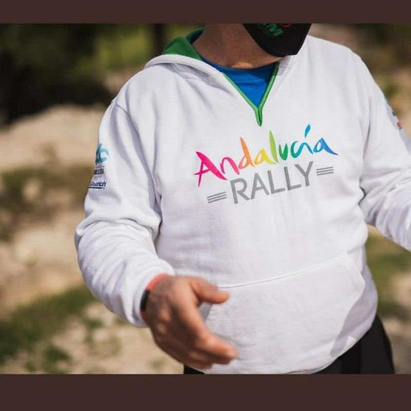 SUDADERA OFICIAL ANDALUCIA RALLY
