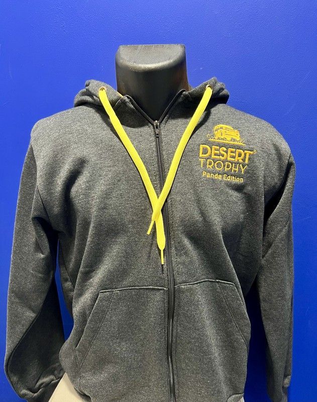 Sudadera Oficial Desert Trophy Panda Unisex
