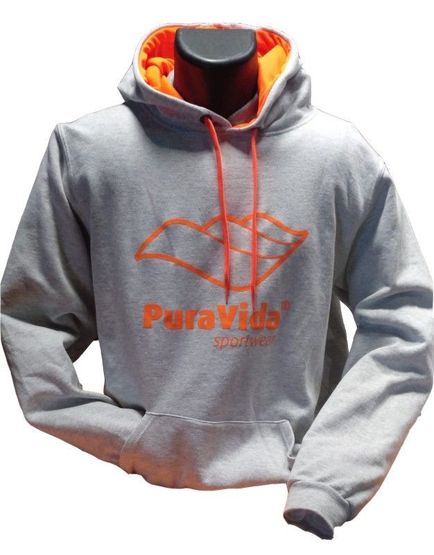 Sudadera Puravida Felpa PV100 GRNRJ