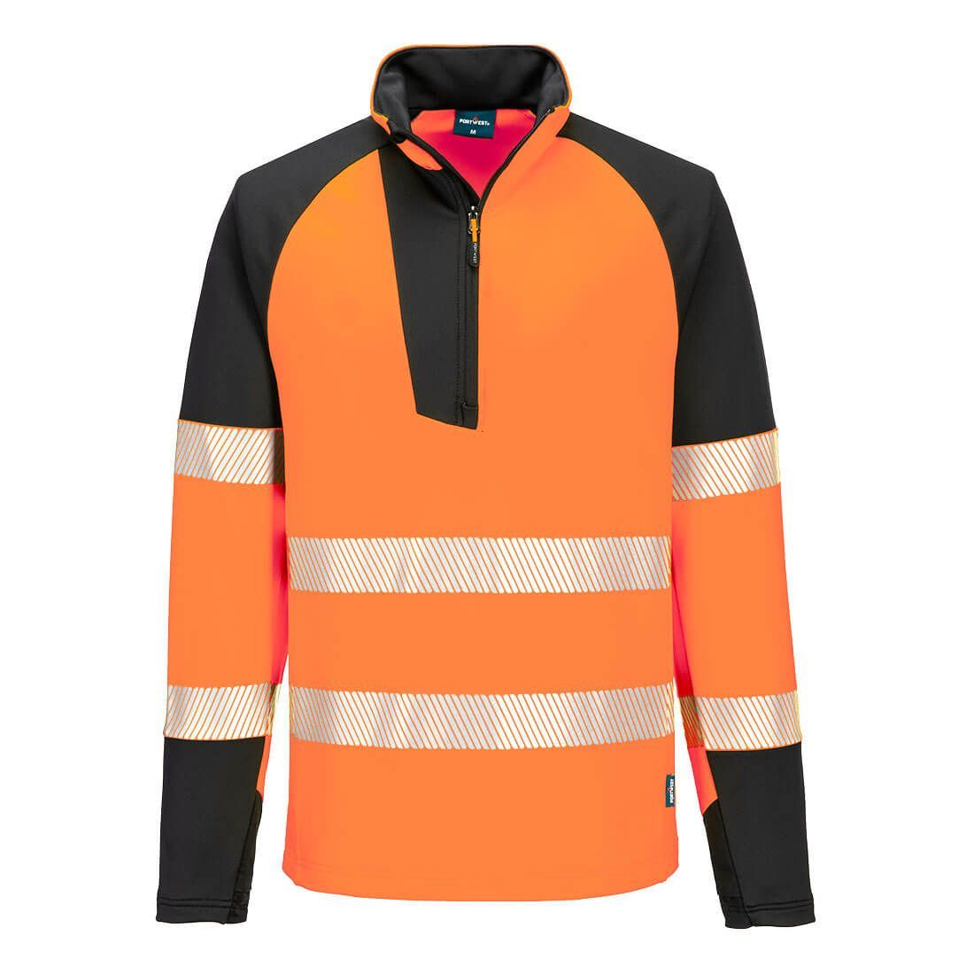 Sudadera PW3 Hi-Vis 1/4 Zip