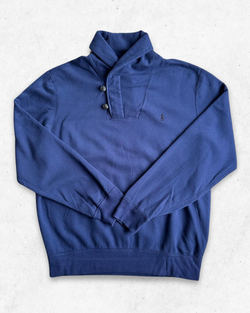 Sudadera Ralph Lauren Hombre Azul Marino XL