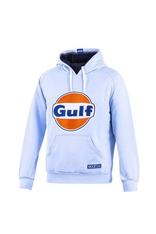 SUDADERA SPARCO BY GULF 2025