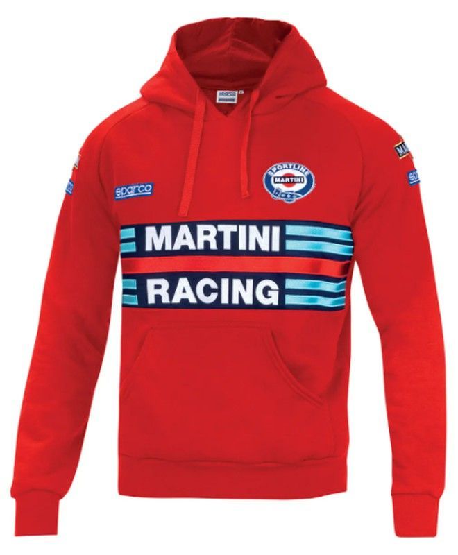 SUDADERA SPARCO MARTINI RACING