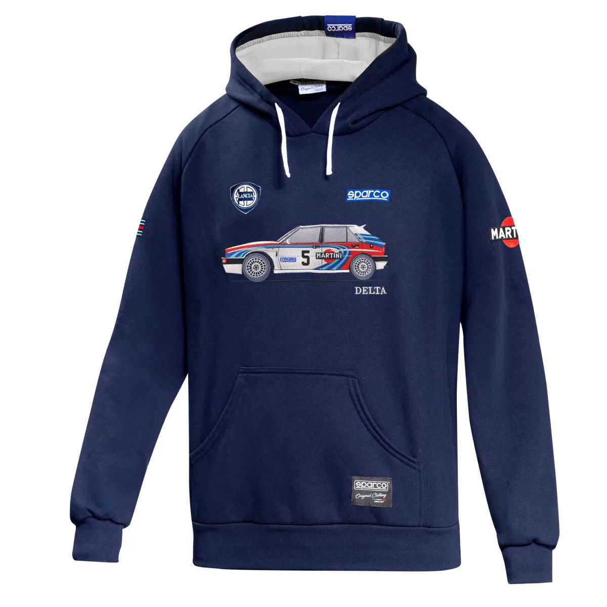 SUDADERA SPARCO MARTINI RACING X LANCIA HF INTEGRALE