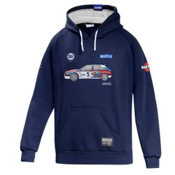 SUDADERA SPARCO MARTINI RACING X LANCIA HF INTEGRALE