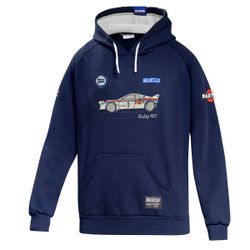 SUDADERA SPARCO MARTINI RACING X LANCIA RALLY 037