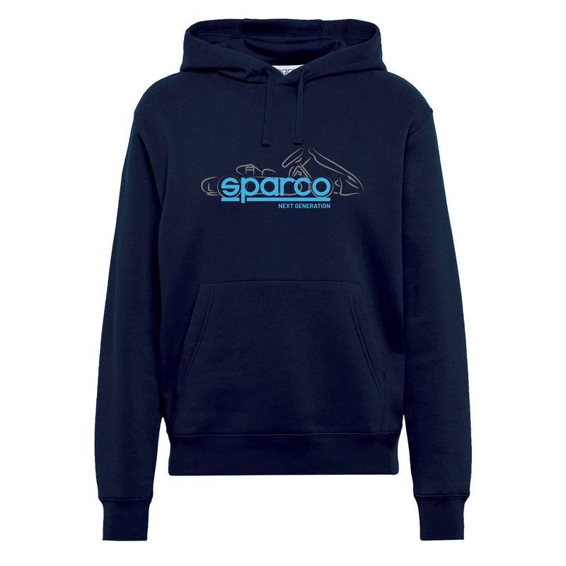 SUDADERA SPARCO PARA NIÑO "NEXT GENERATION"