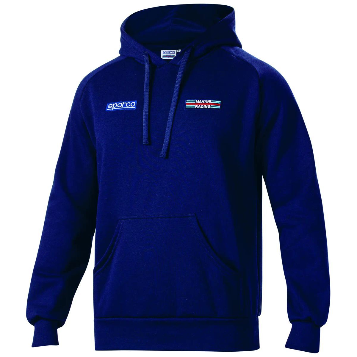 SUDADERA SPARCO RAYAS GRANDES MARTINI RACING
