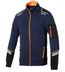 SUDADERA TECH FULL ZIP SPARCO ALABAMA