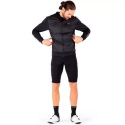 🌬️🚴‍♂️ Sudadera Técnica Nalini WIND SWEAT SHIRT – Con Capucha y Cortaviento Delantera para Commuting 🔥🌆