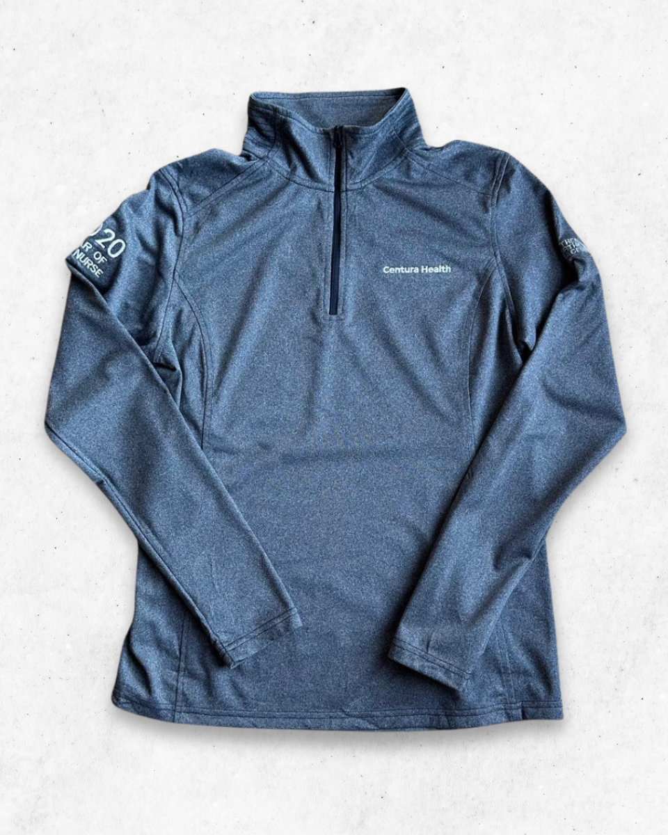 Sudadera The North Face Centura Health Mujer Gris S