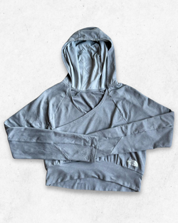 Sudadera The North Face Deportiva Elástica Mujer Gris S