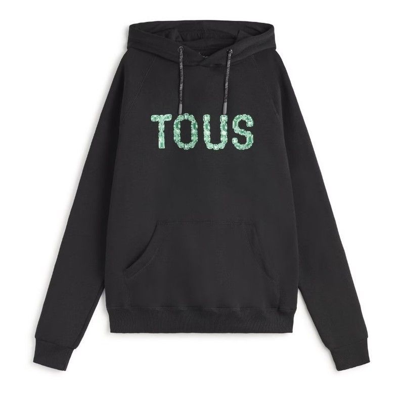 Sudadera Tous Logo Gemstones Turquesa
