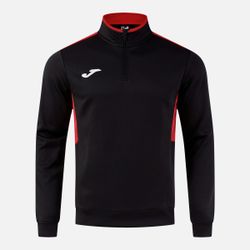 Sudadera Winner Iv Negro Rojo