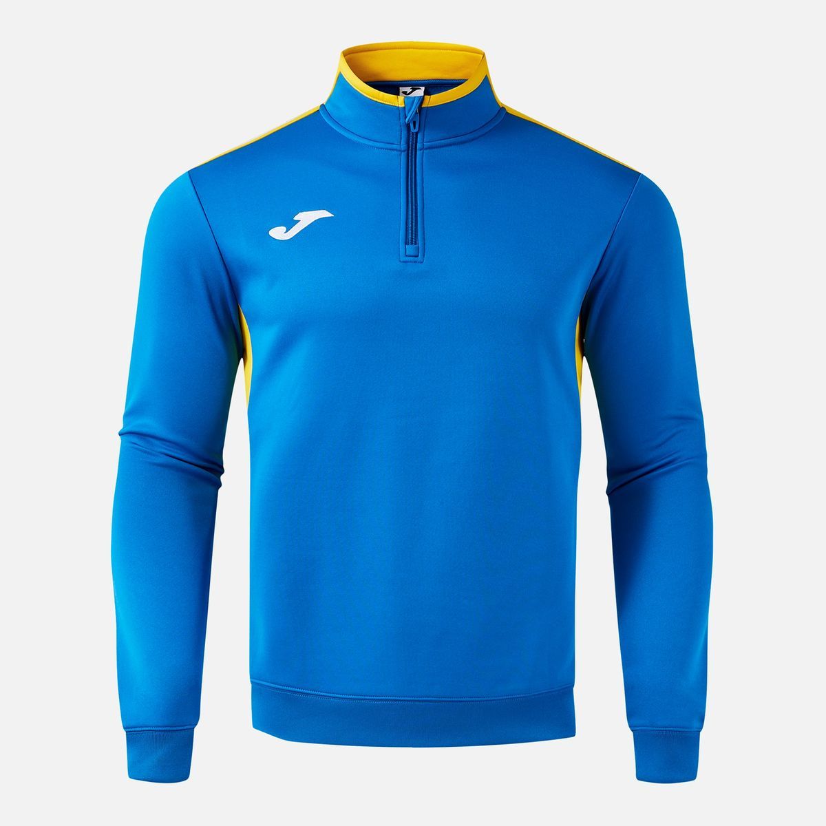 Sudadera Winner Iv Royal Amarillo