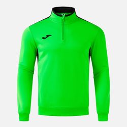 Sudadera Winner Iv Verde Fluor Negro