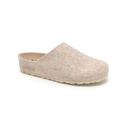 Suecos Zapatilla de Estar por Casa Hem Cuña Beige