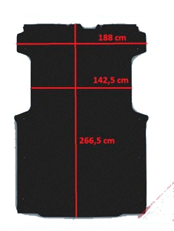 Suelo carga Boxer/Jumper Ducato III L1 2006>