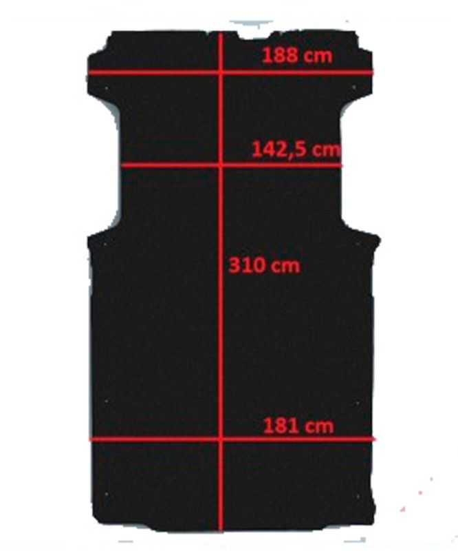 Suelo carga Ducato III /Jumper /Boxer L2 2006>