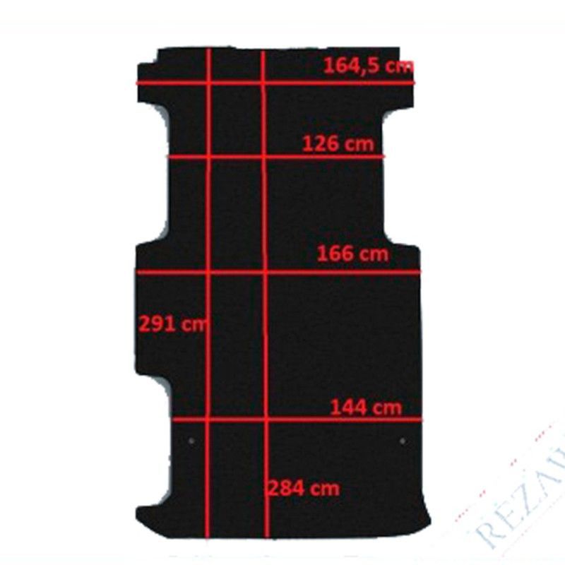 Suelo carga Talento16> ,Trafic 14>, NV300 , Vivaro 14> (larga L2)