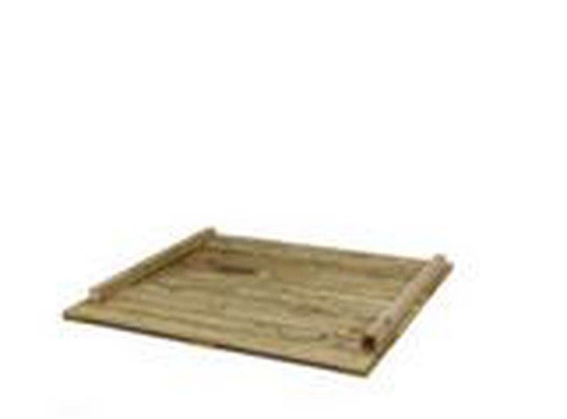 Suelo casita Lollipop de madera