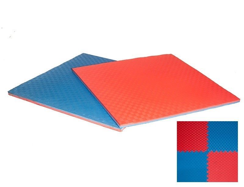 Suelo de colchoneta en puzzle para artes marciales