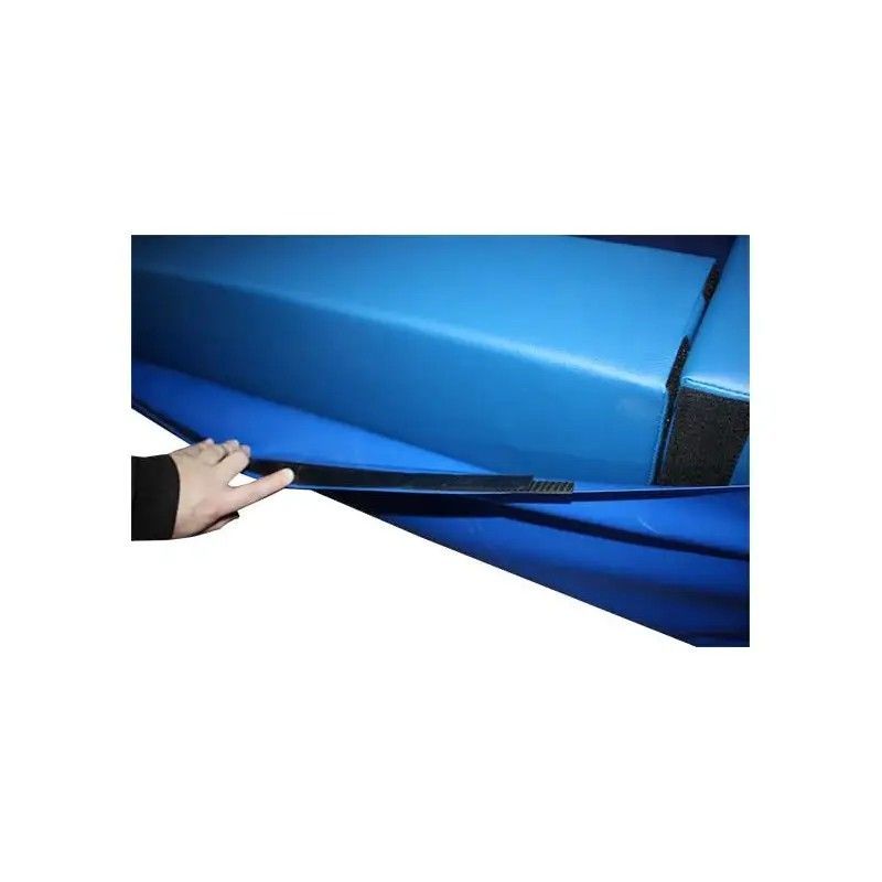 Suelo de lona de pvc para piscina cuadrada de bolas