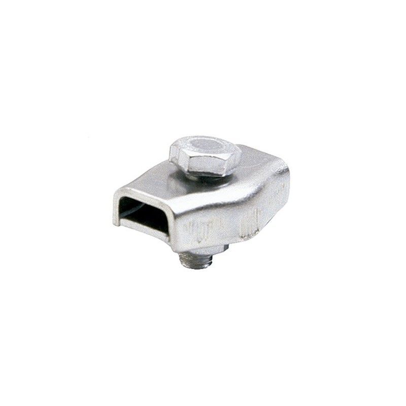 Sujetacable cincado EHS Sujetacables Plano Simple Cin.2 Mm 6 Uni