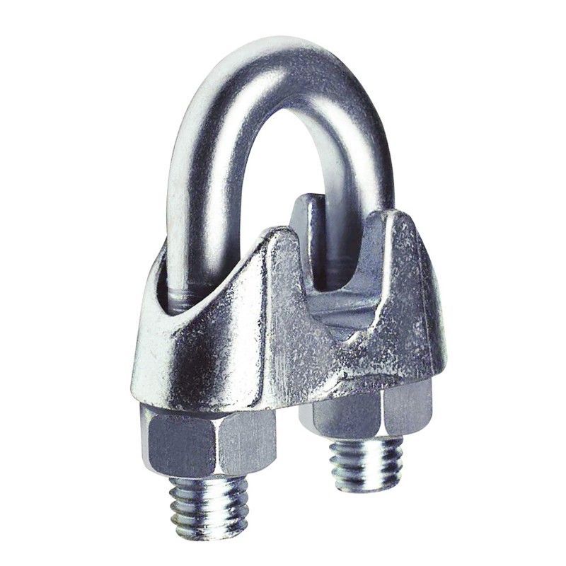 Sujetacable galvanizado EHS Sujetacables Galvanizado 1/4"  2 Unid.