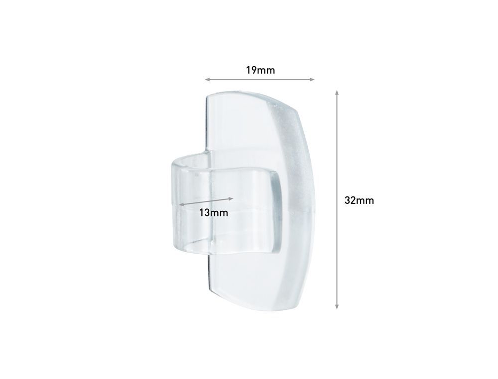 Sujetacables 3m command para cables redondos blister de 4 clips + 5 tiras