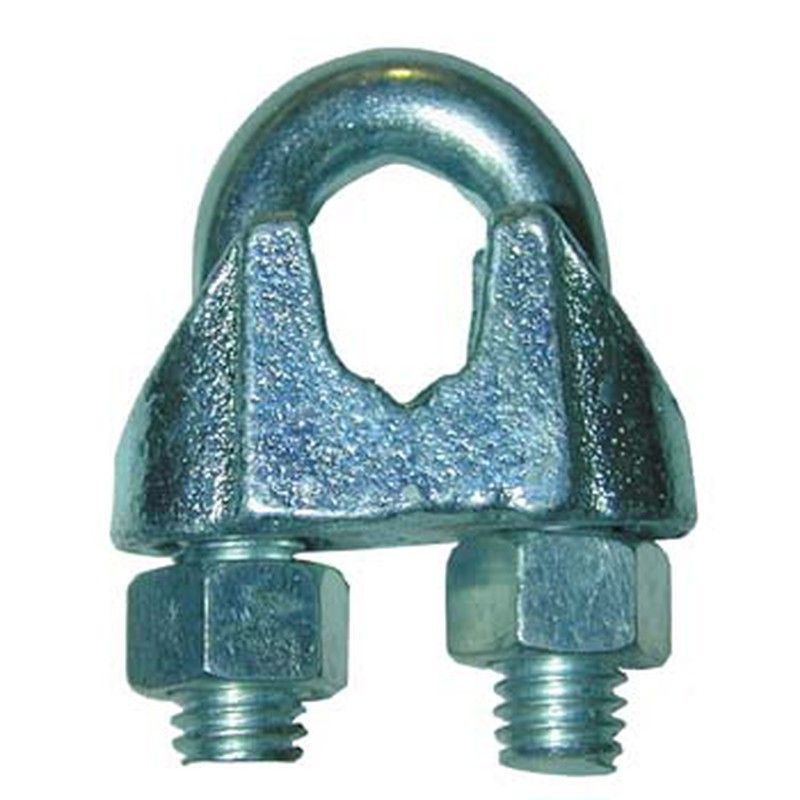 Sujetacables galvanizado