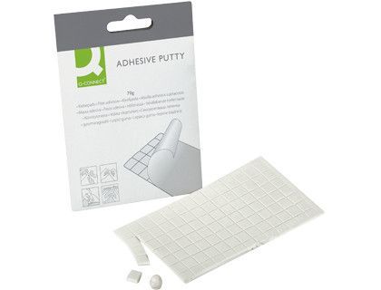 Sujetacosa Masilla Q-Connect Adhesiva