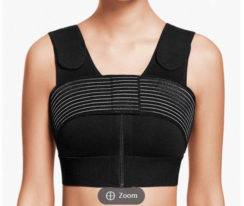 Sujetador , aumento y reconstrucción de mama, con banda Nuha