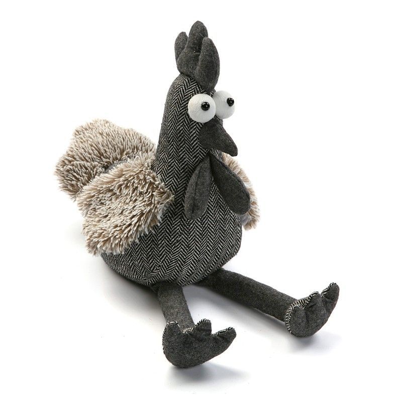 Sujetapuertas Regalo Gallina Negra
