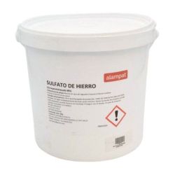 Sulfato De Hierro Cubo 5kg